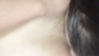 Mia moglie mi fa un pompino rilassante