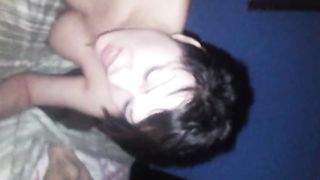 Porcona di Reggio Emilia spompina bel cazzone