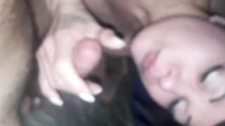 Porcona di Reggio Emilia spompina bel cazzone