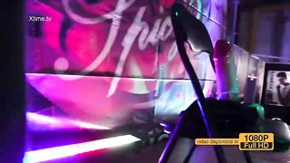 Andrea Diprè spompinato allo Spicylab in Portogallo