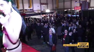 Andrea Diprè spompinato allo Spicylab in Portogallo