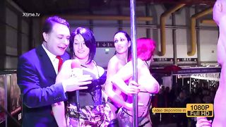 Andrea Diprè spompinato allo Spicylab in Portogallo