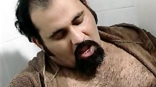 Moretta italiana inculata da omaccione peloso