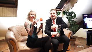 Anteprima del video: Andrea Diprè a Praga con Anne Von Tease