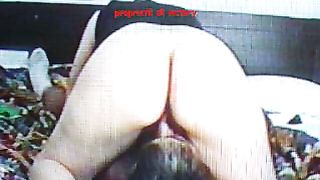 Moglie zoccola masturbata a 69 in hotel