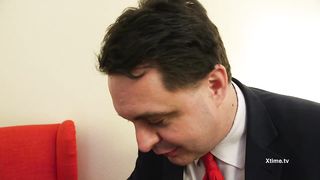 Delirio a Budapest con Andrea Diprè e Kayla Green