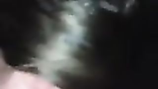 Pompino veneto in macchina