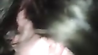 Pompino veneto in macchina