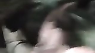 Pompino veneto in macchina