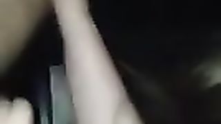 Pompino veneto in macchina