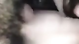 Pompino veneto in macchina