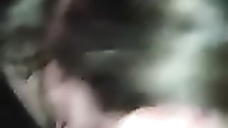 Pompino veneto in macchina