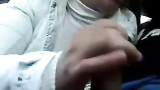 Prostituta 50enne mi fa una pompa in auto