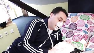 Andrea Diprè a Praga con Kirschley Swoon