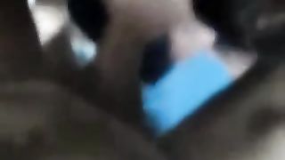 Pompino con sborrata sui capelli