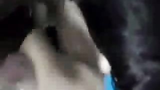 Pompino con sborrata sui capelli