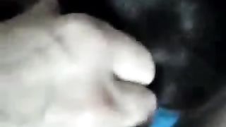 Pompino con sborrata sui capelli