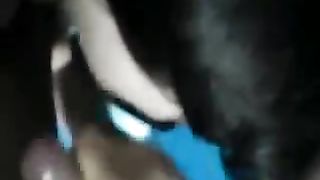 Pompino con sborrata sui capelli