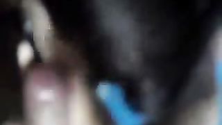 Pompino con sborrata sui capelli