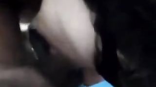 Pompino con sborrata sui capelli