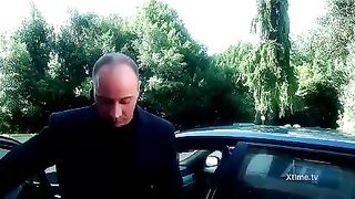 Sesso con bella troia romana