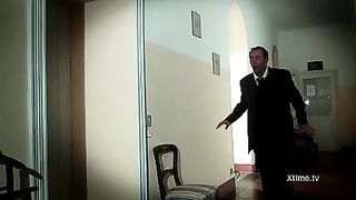 Sesso con bella troia romana