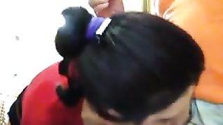 Giovane donna sarda scopata da un vecchio