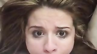 Scopa la bocca della EX e le eiacula in faccia