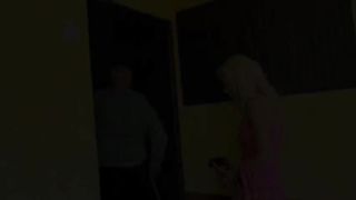 La nipotina porca vuole il cazzo del nonnino