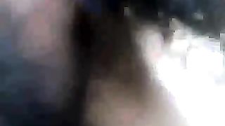 Italiano scopa una prostituta negra in strada