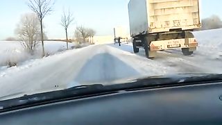 Porno con autostoppista tedesca