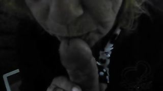 Moglie ciucciacazzi 65enne