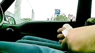 Sesso in auto con prostituta rumena