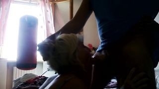 Pompino della EX biondina torinese