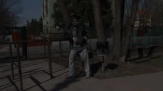 La borghesotta si fa inculare dal barbone