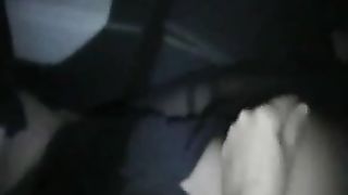 Nel parcheggio di notte con quella troia di Carla