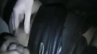 Nel parcheggio di notte con quella troia di Carla