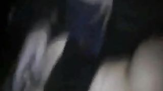 Nel parcheggio di notte con quella troia di Carla