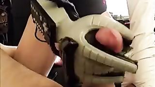 Sega con il Nintendo Power Glove