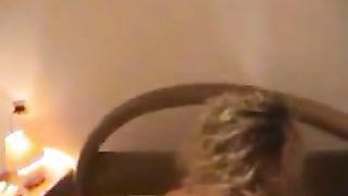 Quella maiala di mia moglie con due bull