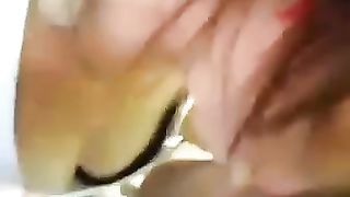 Bocchino outdoor di una troietta 21enne