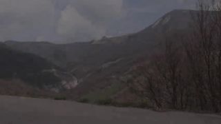 Escursione in montagna con inculata