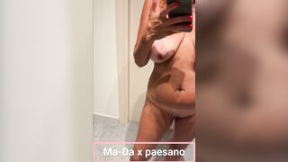Quella porca di Marina, mia nuora mi dedica un videomessaggio