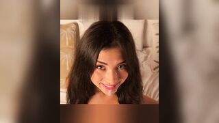 Compilation facciali: teen italiane leccano la SBORRA sul viso