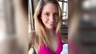 Teen sarda bionda, cazzo GROSSO le apre la figa