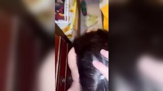 Fidanzata troietta: senti come GODE mentre lui la sbatte