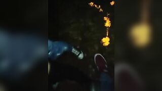 Dopo il locale se la chiavano in due dentro l’auto