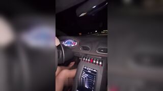 scalza e scosciata in LAMBORGHINI