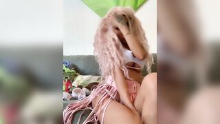 Raccolta tette e culo della teen mora