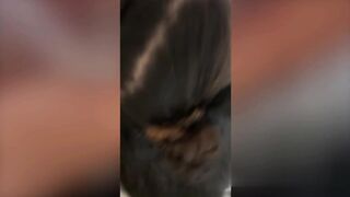 Un cazzo vero e un dildo insieme, teen mora